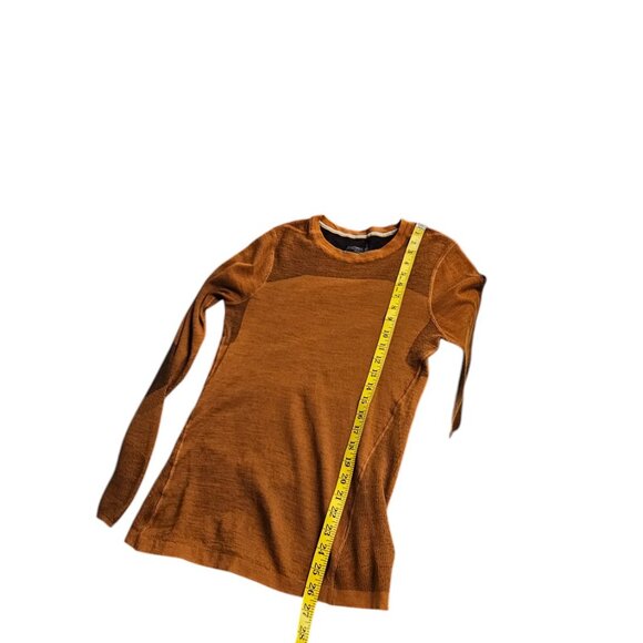 Smartwool Mens Intraknit Thermal Merino Blend Baselayer Crew Neck Long Sleeve, S - Picture 7 of 9